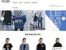 Tablet Screenshot of k300shop.com